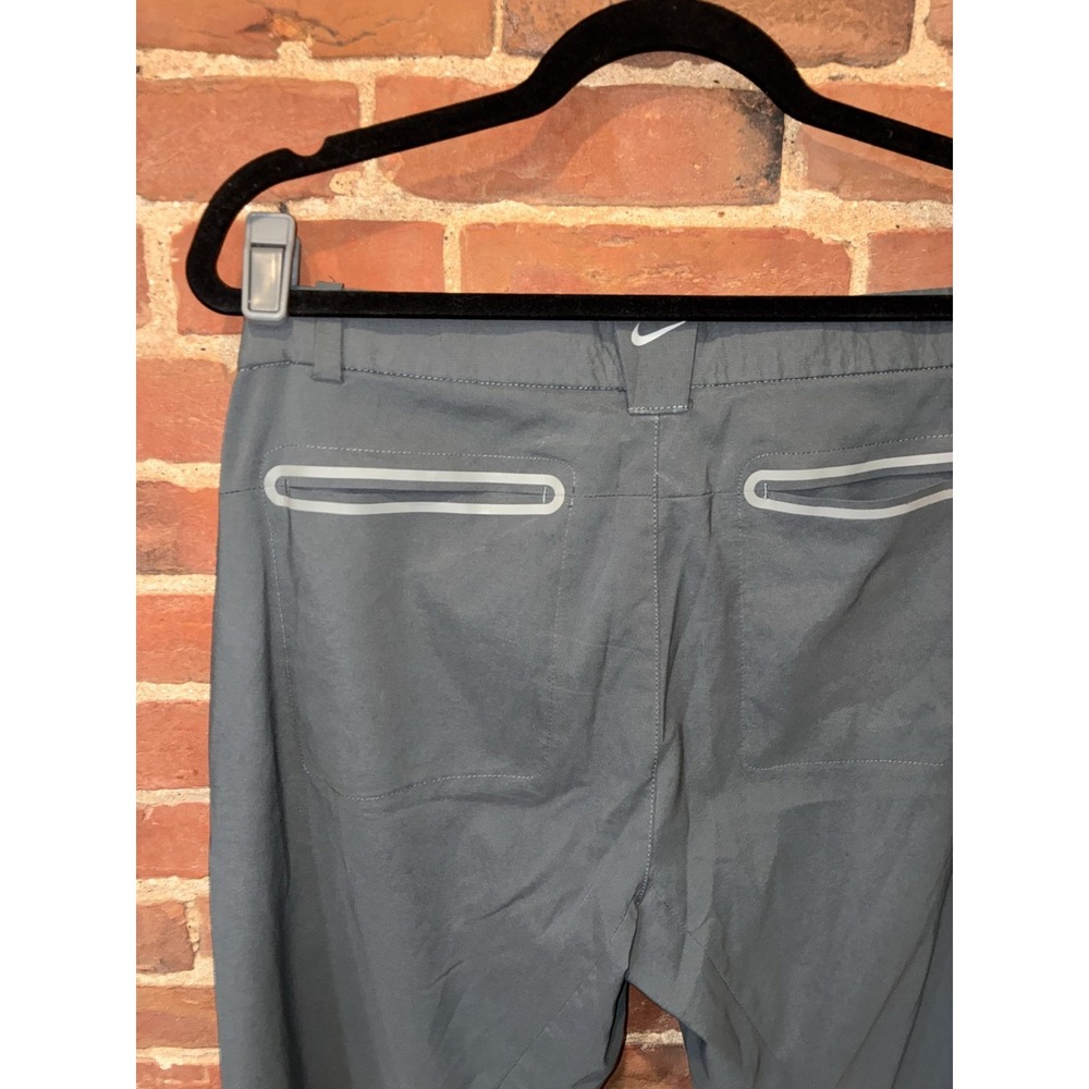 Nike Golf Tour Performance Pants Mens Gray Dri-Fit Straight‎ Leg Sz 32 - Picture 6 of 9